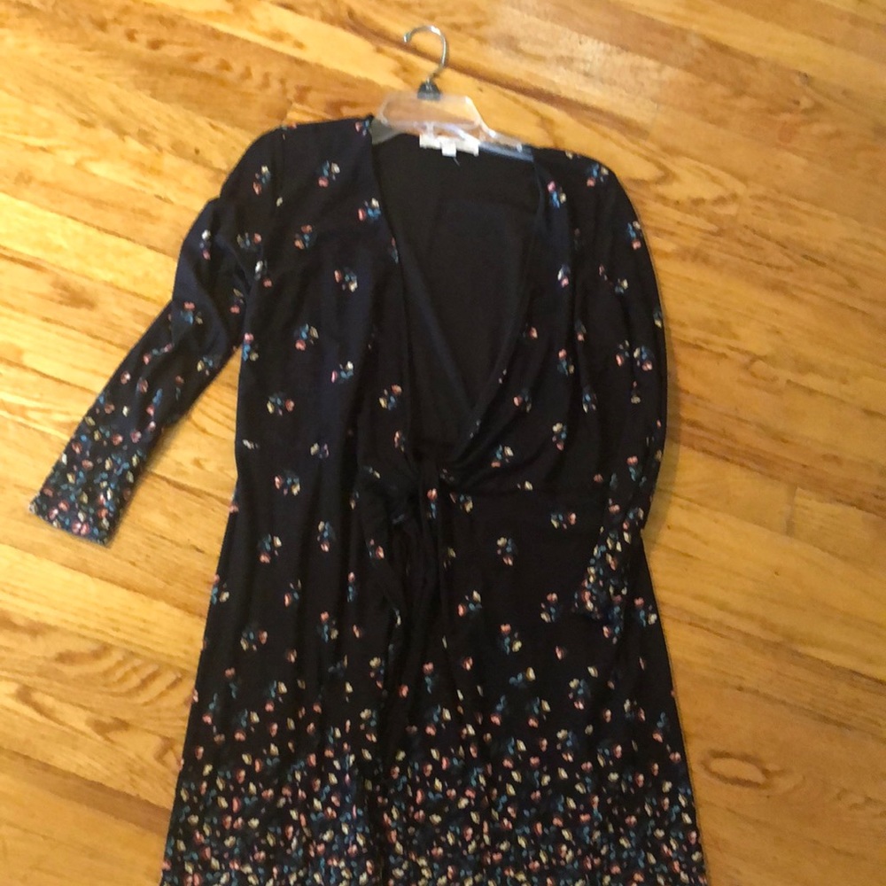 Long sleeve loft dress